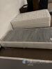Homelegance MF-850T Twin Mattress Foundation, 74" x 38" x 8.5", Metal Frame with Fabric Cover - 3