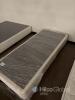 Homelegance MF-850T Twin Mattress Foundation, 74" x 38" x 8.5", Metal Frame with Fabric Cover - 4