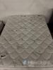 Queen Bamboo Pillow Top Innerspring Mattress with Box Spring and Casters, Bamboo Fabric Cover - 2