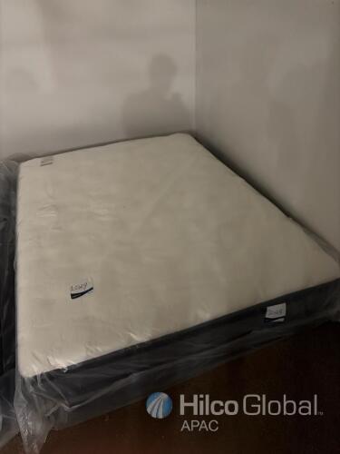 Sweet Dreams Earth+ Queen Hybrid Mattress with Gel Memory Foam and Pocketed Coils