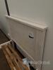 White Wooden Single Bed Frame - 4