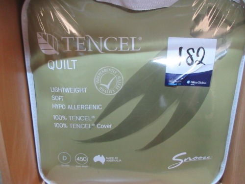 Tencel Quilt, Double, 450 Gram