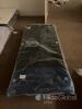 Designer Black Long Single Bed Base, Factory-Wrapped, Minimal Assembly Required