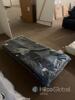 Designer Black Long Single Bed Base, Factory-Wrapped, Minimal Assembly Required - 3