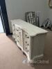 Ashley Furniture B980-31 9-Drawer Dresser, Antique White, Ornate, Solid Wood, 74"W - 2