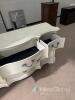 Ashley Furniture B980-31 9-Drawer Dresser, Antique White, Ornate, Solid Wood, 74"W - 8