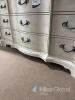Ashley Furniture B980-31 9-Drawer Dresser, Antique White, Ornate, Solid Wood, 74"W - 12