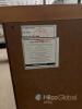 3-Drawer Wooden Filing Cabinet, Model LIK 3187, Vietnam, Lockable Top, 41"x19"x18", 2020 - 6