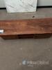 Solid Wood TV Stand Entertainment Unit &ndash; 60"x16"x18", 2 Doors, 2 Open Shelves, Cable Holes - 3