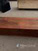 Solid Wood TV Stand Entertainment Unit &ndash; 60"x16"x18", 2 Doors, 2 Open Shelves, Cable Holes - 8