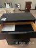 Modern Black 5-Drawer Tall Dresser with Integrated Pulls - 8
