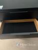 Modern Black 5-Drawer Tall Dresser with Integrated Pulls - 9