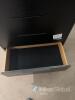 Modern Black 5-Drawer Tall Dresser with Integrated Pulls - 11
