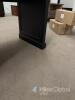 Black Modern Office Desk, 59"x24", 2 Drawers, Locking Pedestal, Lot #1041 - 11