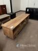 Solid Wood TV Unit Media Console, 70.8" Wide, 3 Drawers, 3 Shelves, Cable Management &mdash; Code 1044 - 2