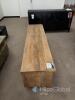 Solid Wood TV Unit Media Console, 70.8" Wide, 3 Drawers, 3 Shelves, Cable Management &mdash; Code 1044 - 3