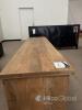 Solid Wood TV Unit Media Console, 70.8" Wide, 3 Drawers, 3 Shelves, Cable Management &mdash; Code 1044 - 4
