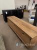 Solid Wood TV Unit Media Console, 70.8" Wide, 3 Drawers, 3 Shelves, Cable Management &mdash; Code 1044 - 5