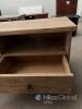Solid Wood TV Unit Media Console, 70.8" Wide, 3 Drawers, 3 Shelves, Cable Management &mdash; Code 1044 - 7
