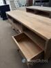 Solid Wood TV Unit Media Console, 70.8" Wide, 3 Drawers, 3 Shelves, Cable Management &mdash; Code 1044 - 8