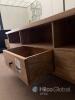 Solid Wood TV Unit Media Console, 70.8" Wide, 3 Drawers, 3 Shelves, Cable Management &mdash; Code 1044 - 9