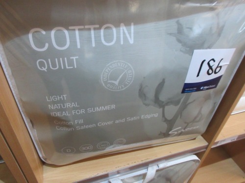 Cotton Quilt, Double, 300 Gram