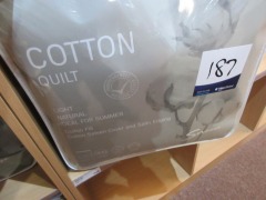 Cotton Quilt, Super King, 300 Gram