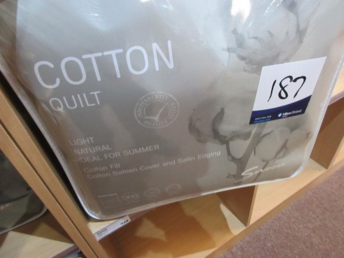 Cotton Quilt, Super King, 300 Gram