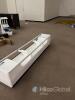 Modern White High-Gloss TV Stand with 4 Drawers, Fits Up to 85" TVs (213 cm x 76 cm x 107 cm) and weighs around 250 lbs (113 kg) - 5