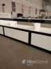 Modern White High-Gloss TV Stand with 4 Drawers, Fits Up to 85" TVs (213 cm x 76 cm x 107 cm) and weighs around 250 lbs (113 kg) - 7