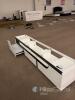 Modern White High-Gloss TV Stand with 4 Drawers, Fits Up to 85" TVs (213 cm x 76 cm x 107 cm) and weighs around 250 lbs (113 kg) - 10