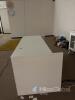White Retail Store Counter/Reception Desk with Drawers and Cabinets - 3