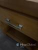Wooden Bedside Table with Drawer 50 cm x 50 cm x 47 cm - 4