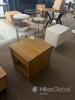 Wooden Bedside Table with Drawer 50 cm x 50 cm x 47 cm - 7