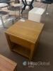 Wooden Bedside Table with Drawer 50 cm x 50 cm x 47 cm - 8
