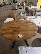 Sebastian 1200 Round Dining Table