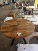 Sebastian 1200 Round Dining Table