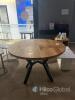 Sebastian 1200 Round Dining Table - 5