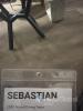 Sebastian 1200 Round Dining Table - 6