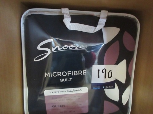 Microfibre Quilt, Queen, 300 Gram