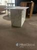 Unbranded Modern Marble-Effect Rectangular Coffee Table - 4