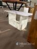 Unbranded Modern Marble-Effect Rectangular Coffee Table - 5