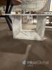 Unbranded Modern Marble-Effect Rectangular Coffee Table - 6