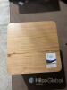 Wooden Square Side Table with Drawer - 3