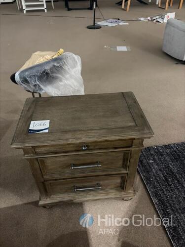 Ashley Furniture B776-93 Three Drawer Nightstand