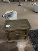 Ashley Furniture B776-93 Three Drawer Nightstand