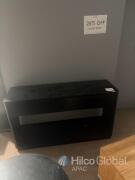 M Design Furniture Black Console Table
