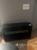 M Design Furniture Black Console Table