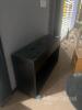 M Design Furniture Black Console Table - 2