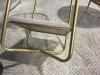 Metal and Glass Round Side Table E144741 - 5